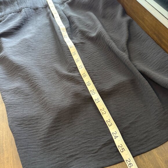 Fred Davis Women’s Button Down Blouse, Black, Large - Picture 7 of 7